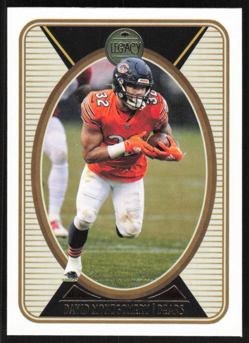 David Montgomery 2022 Panini Legacy Football Base # 15 Chicago Bears - Collectible Craze America