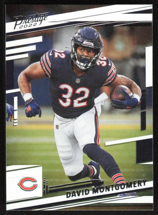 David Montgomery 2022 Panini Prestige # 49 Chicago Bears - Collectible Craze America