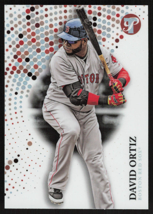 David Ortiz 2022 Topps Pristine # 22 Refractor Boston Red Sox - Collectible Craze America