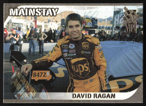 David Ragan 2009 Press Pass VIP # 49 Mainstay - Collectible Craze America