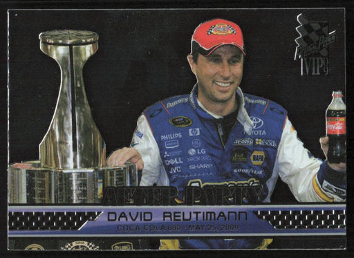 David Reutimann 2009 Press Pass VIP # AP12 After Party - Collectible Craze America