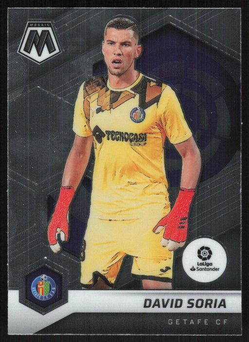 David Soria 2021 Panini Mosaic La Liga # 52 Getafe CF Base - Collectible Craze America