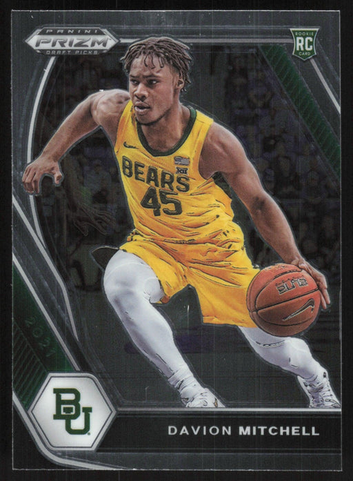 Davion Mitchell 2021 Panini Prizm Draft Picks # 13 RC Baylor Bears - Collectible Craze America