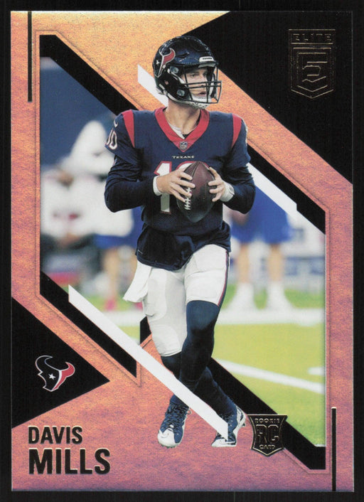 Davis Mills 2021 Panini Chronicles Elite # 199 RC Houston Texans - Collectible Craze America