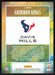 Davis Mills 2021 Panini Chronicles Gridiron Kings # GK-8 RC Houston Texans - Collectible Craze America