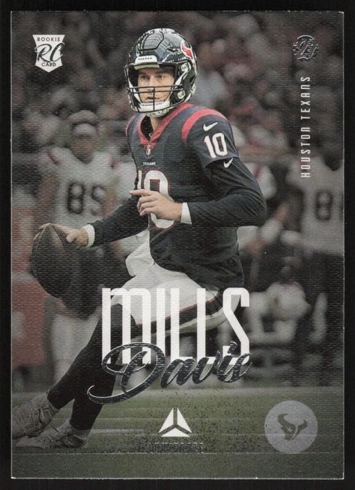 Davis Mills 2021 Panini Chronicles Luminance # 218 RC Houston Texans - Collectible Craze America