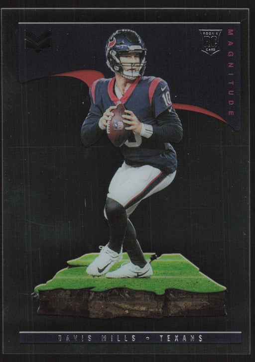 Davis Mills 2021 Panini Chronicles Magnitude # MAG-14 RC Houston Texans - Collectible Craze America