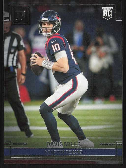 Davis Mills 2021 Panini Chronicles Panini # PA-8 RC Houston Texans - Collectible Craze America