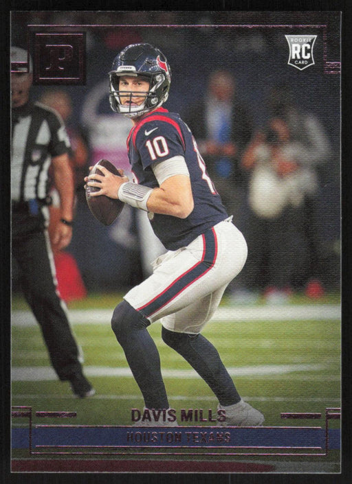 Davis Mills 2021 Panini Chronicles Panini # PA-8 RC Pink Houston Texans - Collectible Craze America