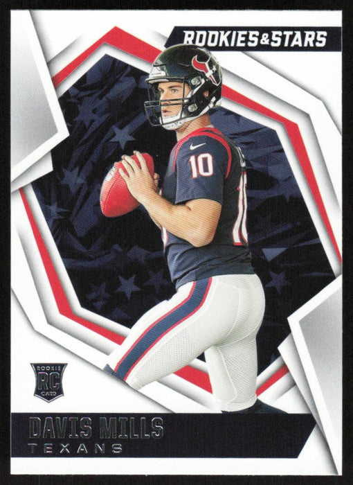 Davis Mills 2021 Panini Rookies & Stars # 122 RC Houston Texans Base - Collectible Craze America