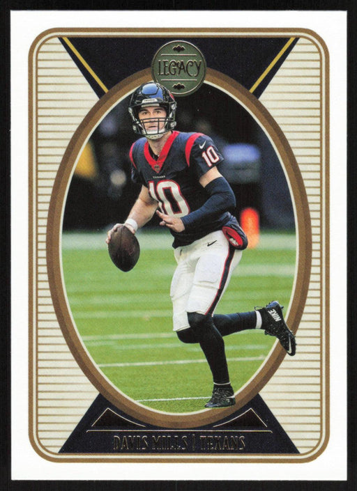 Davis Mills 2022 Panini Legacy Football Base # 37 Houston Texans - Collectible Craze America