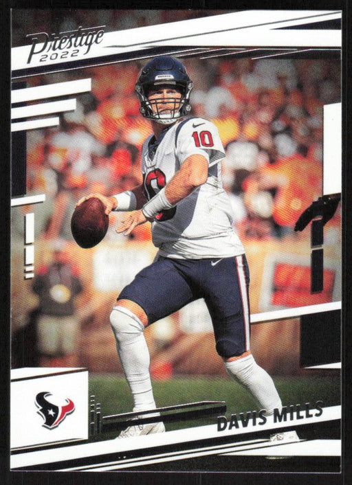 Davis Mills 2022 Panini Prestige # 114 Houston Texans - Collectible Craze America