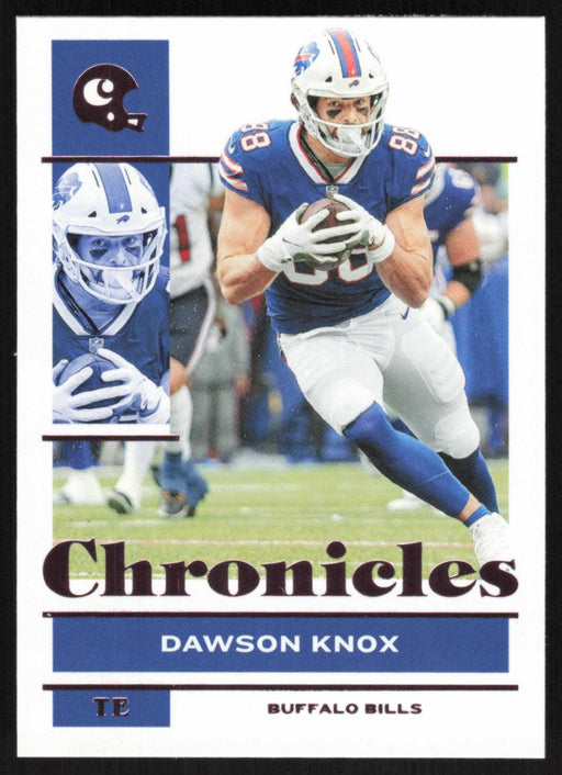 Dawson Knox 2021 Panini Chronicles # 11 Pink Buffalo Bills - Collectible Craze America