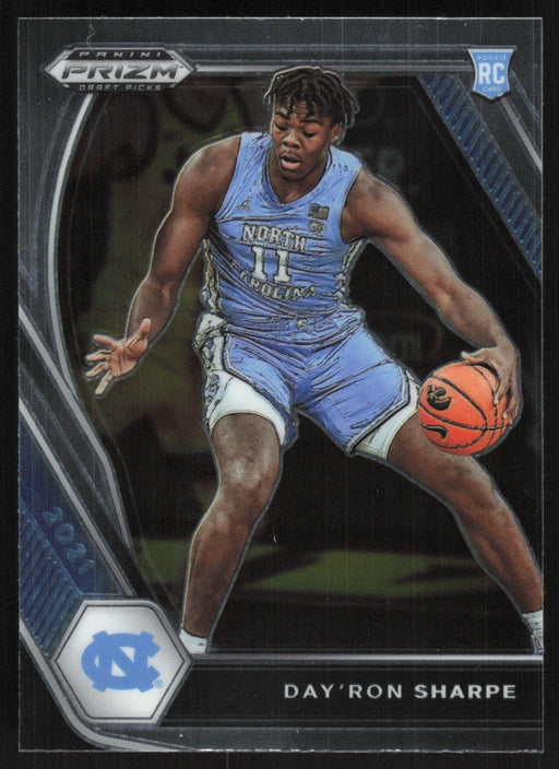 Day'Ron Sharpe 2021 Panini Prizm Draft Picks # 25 RC North Carolina Tar Heels - Collectible Craze America