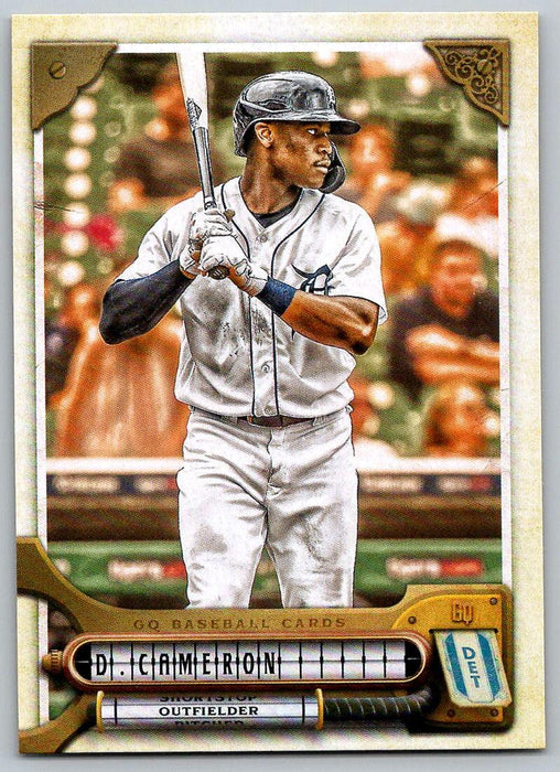 Daz Cameron 2022 Topps Gypsy Queen # 64 Detroit Tigers - Collectible Craze America
