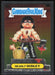 Deadly DUDLEY 2021 Topps Chrome Garbage Pail Kids Original Series 4 # 137B - Collectible Craze America