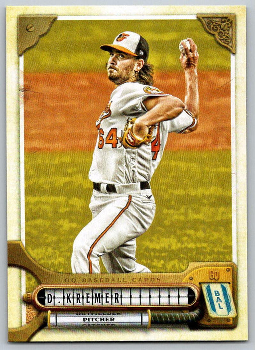 Dean Kremer 2022 Topps Gypsy Queen # 182 Baltimore Orioles - Collectible Craze America