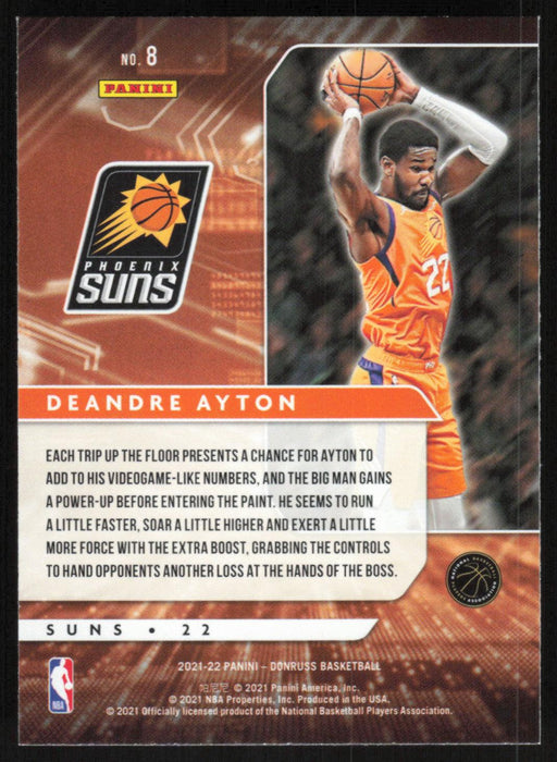 Deandre Ayton 2021 Donruss Power in the Paint # 8 Phoenix Suns - Collectible Craze America