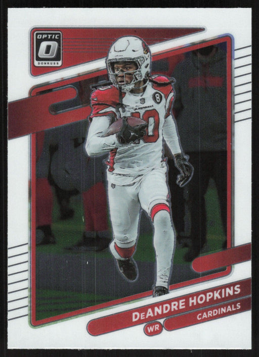 DeAndre Hopkins 2021 Donruss Optic # 177 Arizona Cardinals - Collectible Craze America