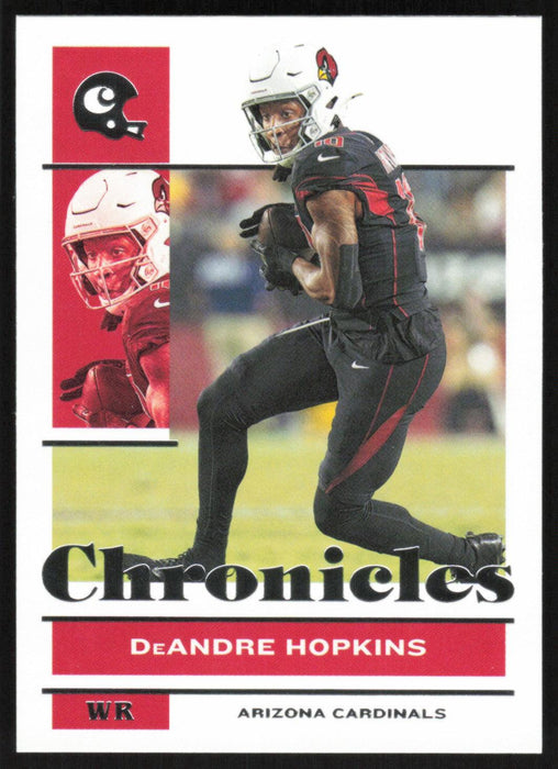 DeAndre Hopkins 2021 Panini Chronicles # 3 Arizona Cardinals Base - Collectible Craze America