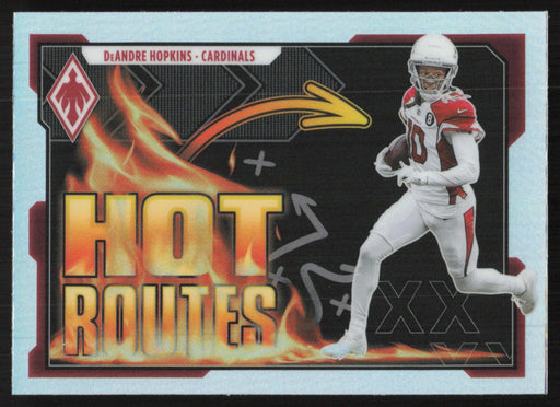 DeAndre Hopkins 2021 Panini Phoenix Hot Routes # HR-3 Insert Arizona Cardinals - Collectible Craze America