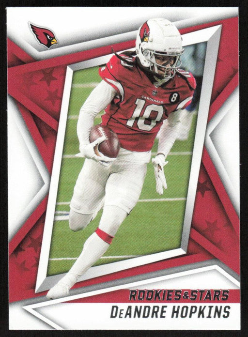 DeAndre Hopkins 2021 Panini Rookies & Stars # 26 Arizona Cardinals Base - Collectible Craze America