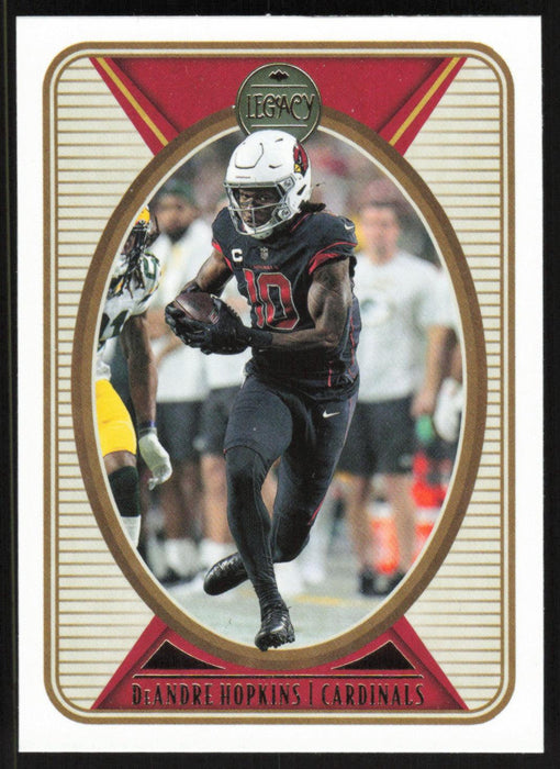 DeAndre Hopkins 2022 Panini Legacy Football Base # 2 Arizona Cardinals - Collectible Craze America