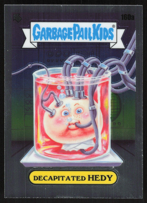 Decapitated HEDY 2021 Topps Chrome Garbage Pail Kids Original Series 4 # 160A - Collectible Craze America