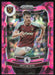 Declan Rice 2021 Panini Prizm Premier League # 237 Pink Ice West Ham United - Collectible Craze America