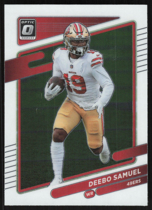 Deebo Samuel 2021 Donruss Optic # 190 San Francisco 49ers - Collectible Craze America