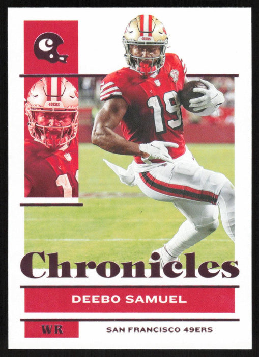 Deebo Samuel 2021 Panini Chronicles # 78 Pink San Francisco 49ers - Collectible Craze America