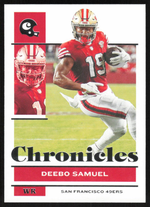 Deebo Samuel 2021 Panini Chronicles # 78 San Francisco 49ers Base - Collectible Craze America