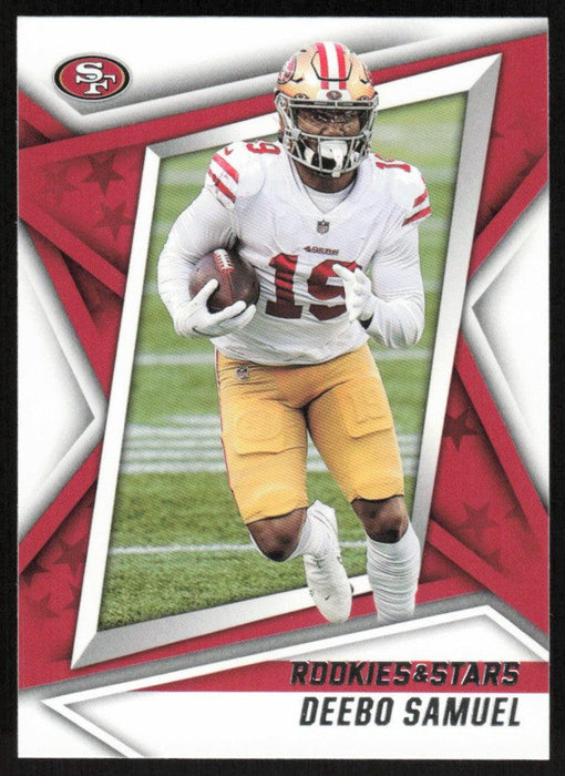 Deebo Samuel 2021 Panini Rookies & Stars # 34 San Francisco 49ers Base - Collectible Craze America