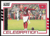 Deebo Samuel 2022 Panini Score Football # C-DS Celebration San Francisco 49ers - Collectible Craze America