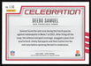Deebo Samuel 2022 Panini Score Football # C-DS Celebration San Francisco 49ers - Collectible Craze America