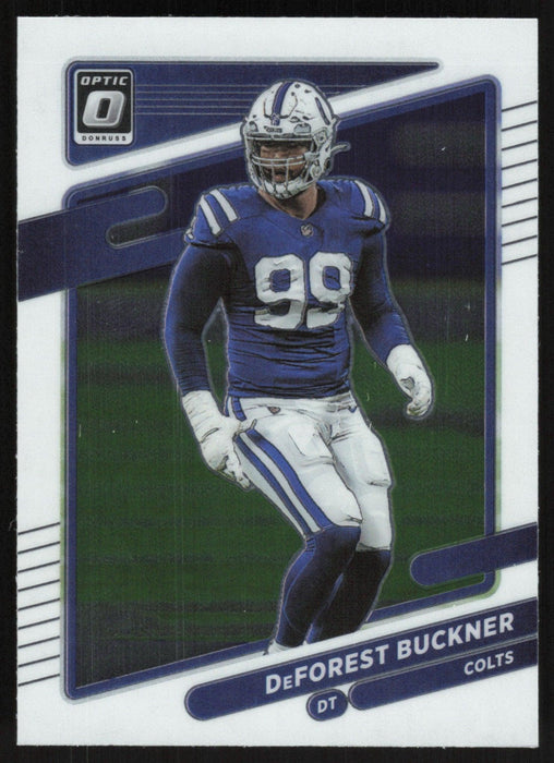 DeForest Buckner 2021 Donruss Optic # 111 Indianapolis Colts - Collectible Craze America