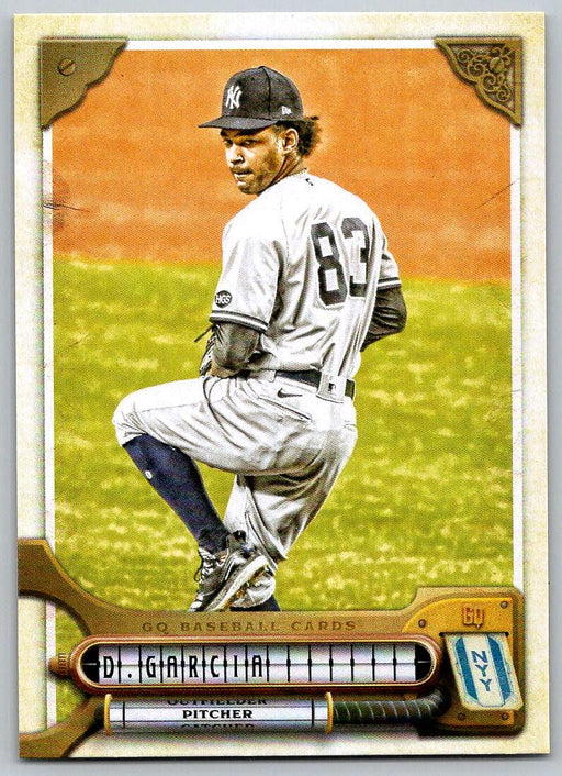 Deivi Garcia 2022 Topps Gypsy Queen # 232 New York Yankees - Collectible Craze America