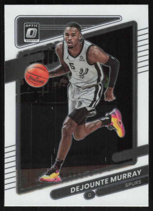 Dejounte Murray 2021 Panini Donruss Optic # 116 San Antonio Spurs Base - Collectible Craze America