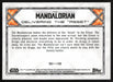 Delivering the "Asset" 2022 Topps Chrome Star Wars Mandalorian # S1-13 - Collectible Craze America