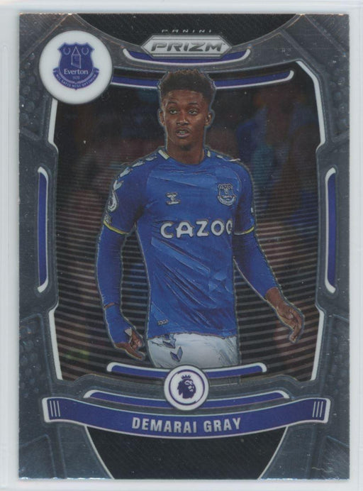 Demarai Gray 2021 Panini Prizm Premier League Soccer # 98 - Collectible Craze America