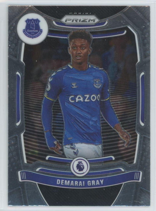 Demarai Gray 2021 Panini Prizm Premier League Soccer # 98 - Collectible Craze America