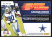 DeMarcus Lawrence 2021 Panini Rookie & Stars # AP-18 Action Packed Dallas Cowboys - Collectible Craze America