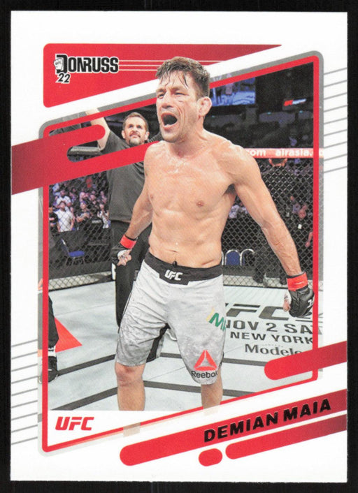 Demian Maia 2022 Panini Donruss UFC Base # 171 Welterweight - Collectible Craze America