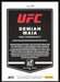 Demian Maia 2022 Panini Donruss UFC Base # 171 Welterweight - Collectible Craze America