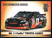 Denny Hamlin 2009 Press Pass VIP # 38 Recognized Rides - Collectible Craze America