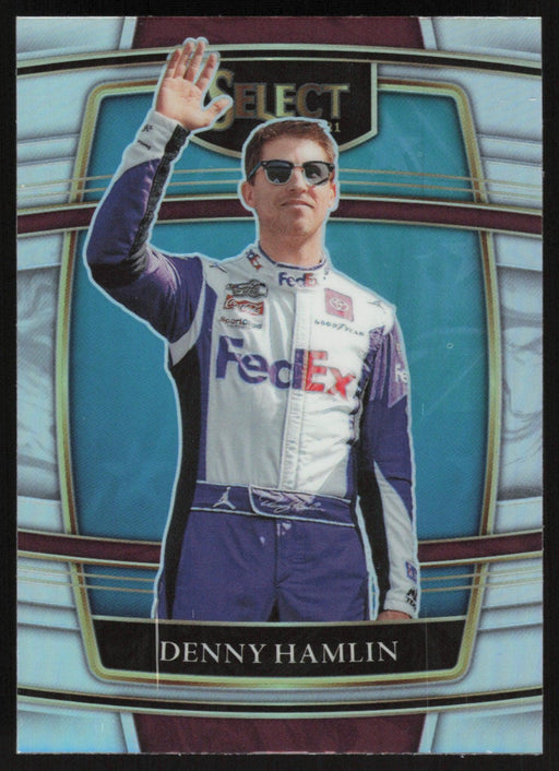 Denny Hamlin 2022 Panini Chronicles Racing Select # 8 Silver Prizm - Collectible Craze America