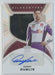 Denny Hamlin 2022 Panini Chronicles Racing Silhouettes # SFS-DH Auto - Collectible Craze America