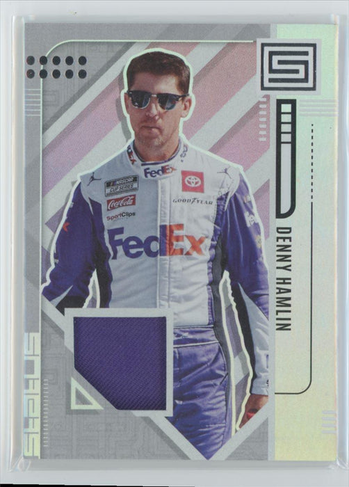 Denny Hamlin 2022 Panini Chronicles Racing Status # SS-DH - Collectible Craze America