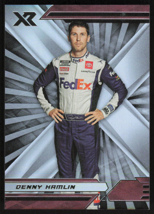 Denny Hamlin 2022 Panini Chronicles Racing Xr # 16 - Collectible Craze America