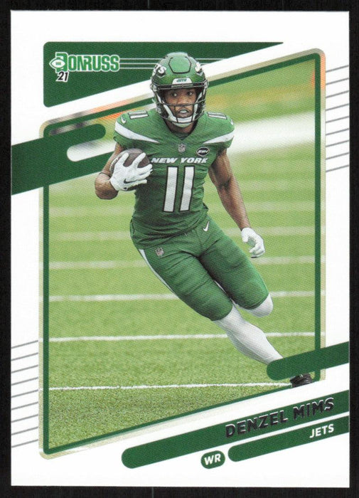 Denzel Mims 2021 Donruss Football # 39 New York Jets Base - Collectible Craze America